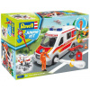 REVELL Junior Kit auto 00824 - Ambulance Car (1:20)