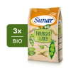 3x SUNAR BIO Chrumky Hráškové struky 45 g VP-F127388