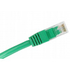 Patchcord Alantec U/UTP 5e RJ45 / RJ45 0,25 m zelený