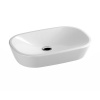 RAVAK CERAMIC O umývadlo na dosku, biela, XJX01160001