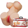 Crazy bull - hetty female masturbator realistic torso vagina and anal 1.9 kg