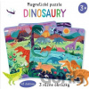 Magnetické puzzle Dinosaury