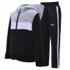 Slazenger Fleece Full Zip Tracksuit Infant Black 6-7 Years
