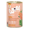 WOW konzerva Losos s rajčaty Adult 400g