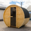 Fínska sudová sauna 200 Platinum Vyberte kachle: Elektrické kachle vr. lávových kameňov