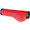 Gripy T-One Diamond Plus Ergo cervená, 94 -134mm 2x zajištení šrouby