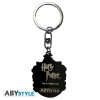 Filmová, herná, knižná, komiksová, hudobná kľúčenka 3D KĽÚČENKA HARRY POTTER Herb Slytherin / KOVOVÁ KĽÚČENKA originálna licencia