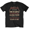 Metallica - Seattle 89 (Black) (tričko) XX-Large