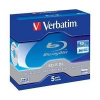 Verbatim BD-R Dual Layer [ jewel case 5 | 50GB | 6x | Scratchguard Plus ] 43748