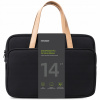 INNOSTYLE DÁMSKA TAŠKA NA NOTEBOOK 14 VODOTESNÁ OMNIPROTECT PRO ČIERNA
