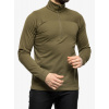 Flísová mikina Fjallraven Abisko Lite Fleece Half Zip - green