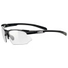UVEX Sportstyle 802, okuliare - Black/Smoke