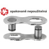 Reťazový krúžok KMC Missing Link 11 speed EPT finish, sivý, balenie 2 ks
