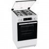 Kombinovaný sporák Gorenje GKS5C71WF biely