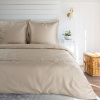 Elegantné posteľné obliečky RETRO6 v béžovej farbe Rozmer posteľných obliečok: Šírka x Dĺžka: 160x200cm + 2 ks 70x80 cm