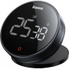 Digitálny magnetický časovač/stopky Baseus Timer Heyo Pro Dark Digital VYPR