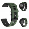 Pásik Best Accessories pre Garmin 22 mm zelený