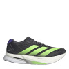 adidas Adizero Boston 13 Road pánska bežecká obuv Black/Lime 8 (42)