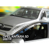 Deflektory predné pre OPEL Antara, 2006-15