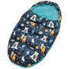 Fusak do kočíka ESECO fusak Animal Friends (55 x 105 cm) (8595695400775)