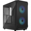 Fractal Design Focus 2 RGB Black TG Clear Tint FD-C-FOC2A-03