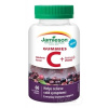Jamieson Vitamin C+Immune Shield Gummies baza čierna 60 pastilek