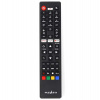 Nedis TVRC45TCBK - Náhradní Dálkový Ovladač | TCL/Thomson TV | Předprogramovaný | Černá (TVRC45TCBK)