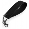 BagBase Elegantný prívesok na kľúče BG747 Black one size