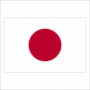 Magnetka vlajka Japonsko