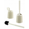Curver knit WC kefa plast krémová 02004-X64