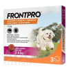 FRONTPRO 11 mg žuvacie tablety pre psy (2 - 4 kg) 1x3 ks