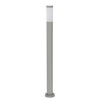 Svietidlá vstupné vonkajšie - SŁUPEK OGRODOWY OPRAWA LATARENKA 110cm INOX 8265 (Svietidlá vstupné vonkajšie - SŁUPEK OGRODOWY OPRAWA LATARENKA 110cm INOX 8265)