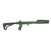 Chassis s pažbou s absorbérom FAB SKS zelená