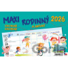 Maxi rodinný plánovací 2026 - stolní kalendář - Helma