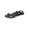 Bburago - RACE Formula F1, Team Mercedes-AMG Petronas W14 (2023), #44 Lewis Hamilton, 1:24