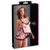 Cottelli - Sladké volániky zvádzania - babydoll - XXL