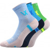 VoXX® 3PACK Ponožky VoXX Neoik - mix C - uni Veľkosť: 35-38 (23-25)