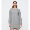 Noční košile Triumph Nightdresses NDK 01 LSL X M034 0042 - Farba: M034 Medium Grey, Veľkosť: 42