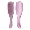Tangle Teezer Ultimate Detangler Chrome plochá kefa na rovné a kučeravé vlasy Mauve Copper 1 ks