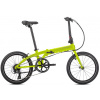 TERN Link C8 2016, Žltá + Skladací bicykel tern Link C8