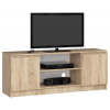 Stolík pod TV RTV 140 2D 1P sonoma