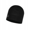 Buffový klobúk stredná váha merino vlnená klobúk pevná čierna (Buff merino vlnená vlna bufff merino čiapka)