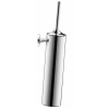 DURAVIT - Starck T WC kefa nástenná s držiakom, chróm 0099461000