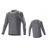 Alpinestars A-Dura DRI Wool L/S Jersey dres - dark gray L