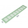 MPkovania SRL - ALFA vetracia mriežka 80 x 800 mm