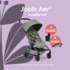 Joolz AER2 kočík BUNDLE SET | Sage green