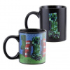 Paladone Hrnek Minecraft Creeper měnící se 300 ml