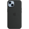 Apple iPhone 14 Silicone Case with MagSafe Midnight MW5R3ZM/A