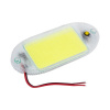 LED osvetlenie interiéru 44× COB – 145 × 58 mm, 12 – 80 V, tlačidlový vypínač