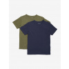 Minymo Tričká s Krátky Rukávom Dark Olive 2bal. Veľkosť: 92